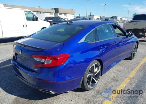 2022 Honda Accord Sport z USA, uszkodzony, nr VIN 1HGCV1F33NA104796